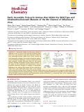 Cover page: Easily accessible polycyclic amines that inhibit the wild-type and amantadine-resistant mutants of the M2 channel of influenza A virus.