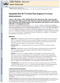 Cover page: Integrated IVUS-OCT for Real-Time Imaging of Coronary Atherosclerosis