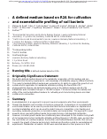 Cover page: A defined medium based on R2A for cultivation and exometabolite profiling of soil bacteria