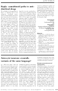 Cover page: Reply: cannabinoid paths to anti-diarrheal drugs