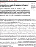 Cover page: Unraveling why we sleep: Quantitative analysis reveals abrupt transition from neural reorganization to repair in early development