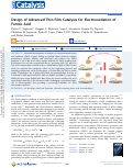 Cover page: Design of Advanced Thin-Film Catalysts for Electrooxidation of Formic Acid