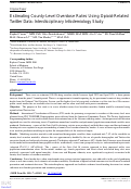 Cover page: Estimating County-Level Overdose Rates Using Opioid-Related Twitter Data: Interdisciplinary Infodemiology Study