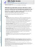 Cover page: Differential lung inflammation and injury with tobacco smoke exposure in Wistar Kyoto and spontaneously hypertensive rats