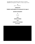 Cover page: The relationship of subcutaneous oxygen tension to systemic hemodynamic and oxygenation variables in cardiac surgical adults