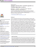 Cover page: TRIM34 restricts HIV-1 and SIV capsids in a TRIM5α-dependent manner.