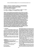 Cover page: Influence of biomass combustion emissions on the distribution of acidic trace gases over the southern Pacific basin during austral springtime