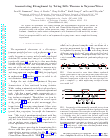 Cover page: Demonstrating entanglement by testing Bell's theorem in Majorana wires