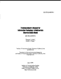 Cover page of Impacts of Information Technology on Personal Travel and Commercial Vehicle Operations: Research Challenges and Opportunities.