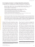 Cover page: An emerging consensus on voltage-dependent gating from computational modeling and molecular dynamics simulations