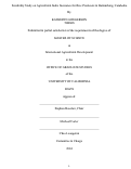 Cover page: Feasibility Study on Agricultural Index Insurance for Rice Producers in Battambang, Cambodia