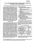 Cover page: Two Alternate High Gradient Quadrupoles; An Upgraded Tevatron IR and A "Pipe" Design