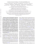 Cover page: Continuous symmetry breaking in a two-dimensional Rydberg array