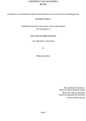 Cover page: In Defense of the Political: Housework and Policework in the Post-Civil Rights Era