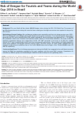 Cover page: Risk of Dengue for Tourists and Teams during the World Cup 2014 in Brazil