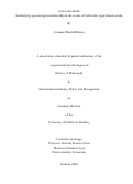 Cover page: Soil as threshold: Embodying agroecological relationship in the cracks of California’s agricultural system