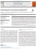 Cover page: Implementation and test of an automated control hunting fault correction algorithm in a fault detection and diagnostics tool