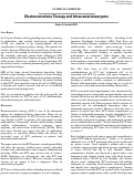 Cover page: Electroconvulsive Therapy and Intracranial Aneurysms