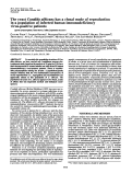 Cover page: The yeast Candida albicans has a clonal mode of reproduction in a population of infected human immunodeficiency virus-positive patients.