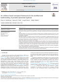 Cover page: An evidence based conceptual framework for the multifactorial understanding of proximal junctional kyphosis.