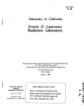 Cover page: PRECISION ATOMIC-BEAM STUDIES OF THE ZEEMAN EFFECT IN THALLIUM AND GALLIUM (ELECTRONIC AND NUCLEAR MAGNETIC MOMENTS).