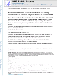 Cover page: Prevalence and Factors Associated With Statin Use Among Patients With Nonalcoholic Fatty Liver Disease in the TARGET-NASH Study