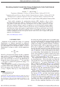 Cover page: Heisenberg-Limited Ground-State Energy Estimation for Early Fault-Tolerant Quantum Computers