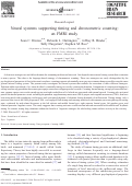 Cover page: Neural systems supporting timing and chronometric counting: an FMRI study