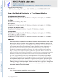 Cover page: Interstitial Optical Monitoring of Focal Laser Ablation.