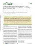 Cover page: Quantitation of Oleuropein and Related Phenolics in Cured Spanish-Style Green, California-Style Black Ripe, and Greek-Style Natural Fermentation Olives