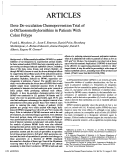 Cover page: Dose de-escalation chemoprevention trial of alpha-difluoromethylornithine in patients with colon polyps.