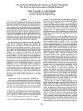 Cover page: A Connectionist Simulation fo Attention and Vector Comparison: The Need For Serial Processing in Parallel Hardware