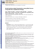 Cover page: Alcohol and Associated Characteristics among Older Persons Living with Human Immunodeficiency Virus on Antiretroviral Therapy