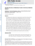 Cover page: The Microstructure of Attentional Control in the Dorsal Attention Network