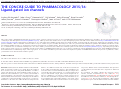 Cover page: The Concise Guide to PHARMACOLOGY 2015/16: Ligand-gated ion channels.