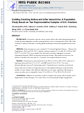 Cover page: Quitting smoking before and after varenicline: a population study based on two representative samples of US smokers.