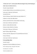 Cover page: "It Feels More Real": An Interpretive Phenomenological Study of the Meaning of Video Games in Adolescent Lives.