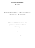 Cover page: Parenting style, emotional intelligence, and psycho-behavioral outcomes of Thai adolescents in HIV-affected families