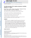 Cover page: The RNA phosphatase PIR-1 regulates endogenous small RNA pathways in C.&nbsp;elegans