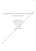 Cover page: Towards Identifying School-level Factors Reducing Disciplinary Exclusions of American Indian/Alaska Native Students