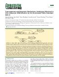 Cover page: Transcriptional and Epigenetic Mechanisms Underlying Enhanced in Vitro Adipocyte Differentiation by the Brominated Flame Retardant BDE-47