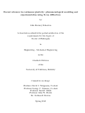 Cover page: Recent advances in continuum plasticity: phenomenological modeling and experimentation using X-ray diffraction.