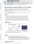 Cover page: Inherently Emissive Puromycin Analogues for Live Cell Labelling.