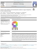 Cover page: Genome-wide prediction and transcriptome analysis of sugar transporters in four ascomycete fungi