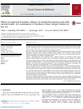 Cover page: Effects of maternal traumatic distress on family functioning and child mental health: An examination of Southeast Asian refugee families in the U.S.