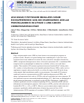 Cover page: Leucoselect Phytosome Modulates Serum Eicosapentaenoic Acid, Docosahexaenoic Acid, and Prostaglandin E3 in a Phase I Lung Cancer Chemoprevention StudyEffects of Grape Seed Extract on Complex Lipid Metabolomics