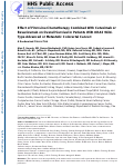 Cover page: Effect of First-Line Chemotherapy Combined With Cetuximab or Bevacizumab on Overall Survival in Patients With KRAS Wild-Type Advanced or Metastatic Colorectal Cancer: A Randomized Clinical Trial