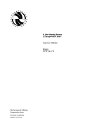 Cover page: Is Jobs-Housing Balance a Transportation Issue?