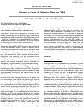 Cover page: Urinoma as Cause of Abdominal Mass in a Child