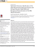 Cover page: Systematic Proteomic Identification of the Heat Shock Proteins (Hsp) that Interact with Estrogen Receptor Alpha (ERα) and Biochemical Characterization of the ERα-Hsp70 Interaction